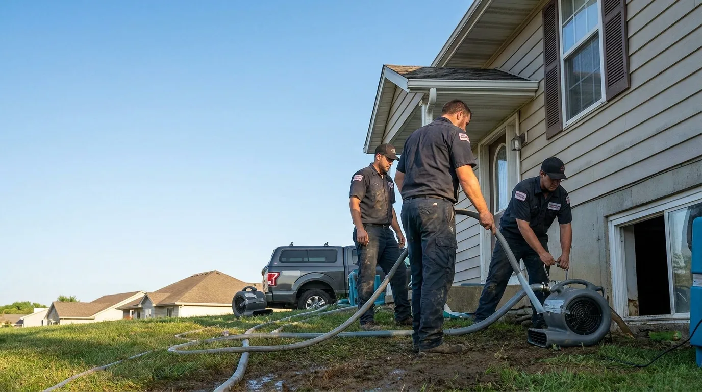 Water Removal in Foster, MO near me